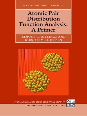 cover image of Atomic Pair Distribution Function Analysis